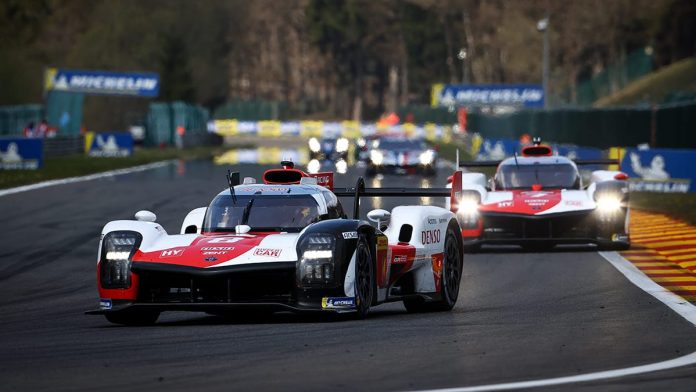 Toyota disputera sa 100ème course en Endurance à Portimao