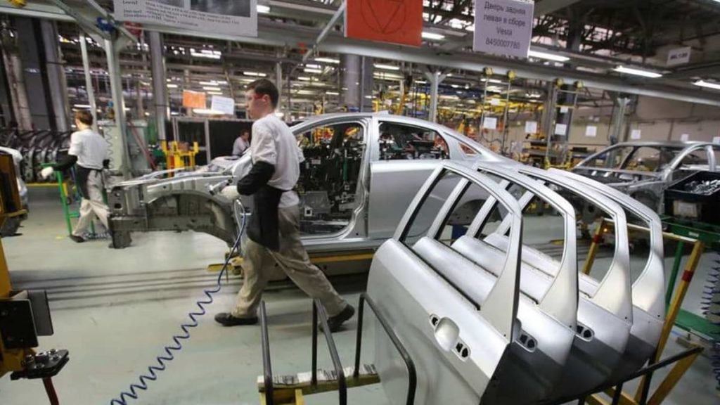 Usine AvtoVAZ - Togliatti Russie