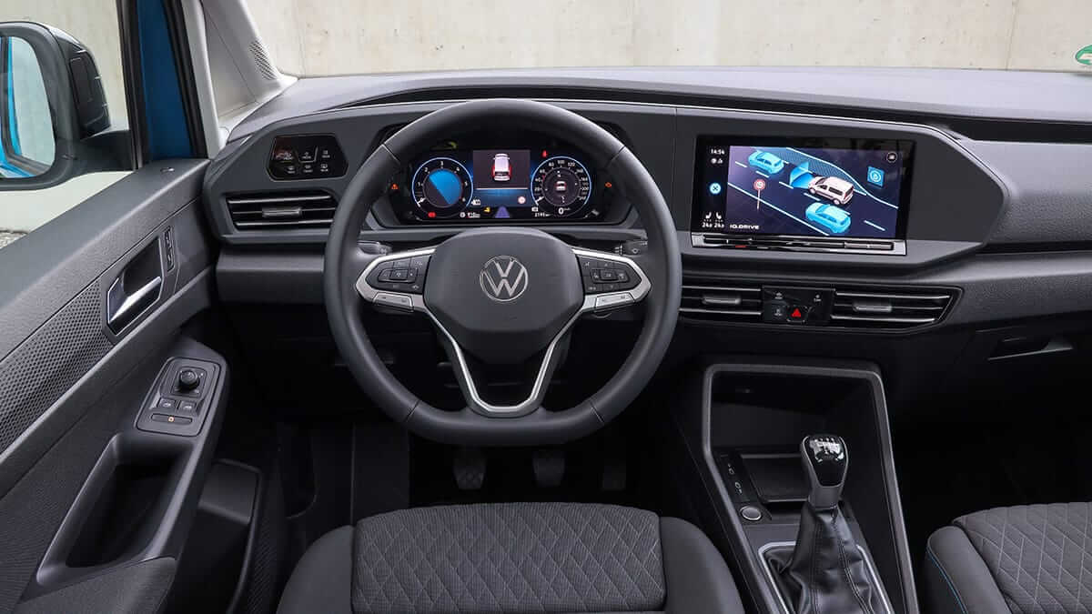 Nouveau Volkswagen Caddy : focus sur l'Innovision Cockpit - MOTORS