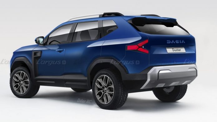 Dacia Duster 3 - crédit photo L’Argus.fr