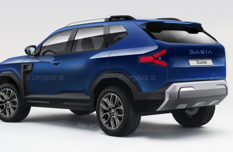 Dacia Duster 3 - crédit photo L’Argus.fr
