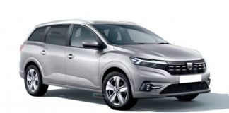 Dacia Logan 2022 7 places