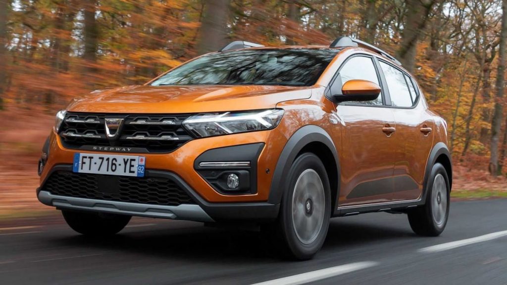 Dacia Sandero et Duster ECO-G en Allemagne : à partir de 3,30 € / jour et 10.000 km de GPL offerts ! Dacia Sandero Stepway 2021