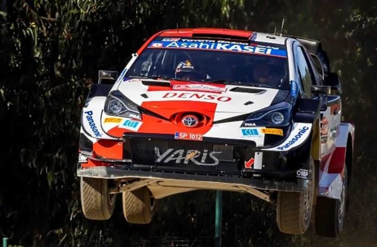 rallye italie