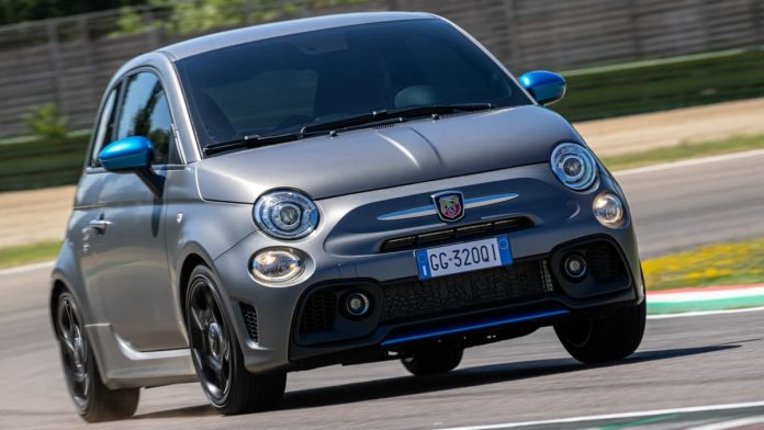 Nouvelle série spéciale Abarth F595