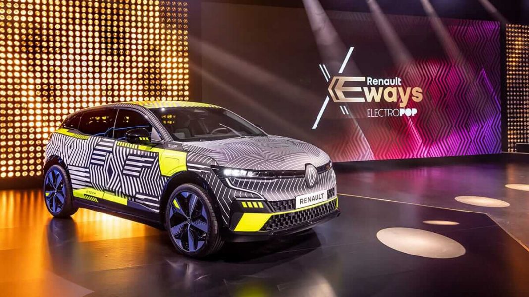 2021 - Confrence de presse Renault eWays