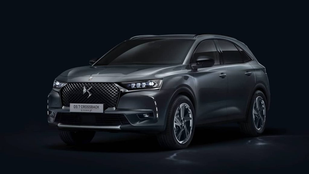 DS 7 CROSSBACK LIGNE NOIRE