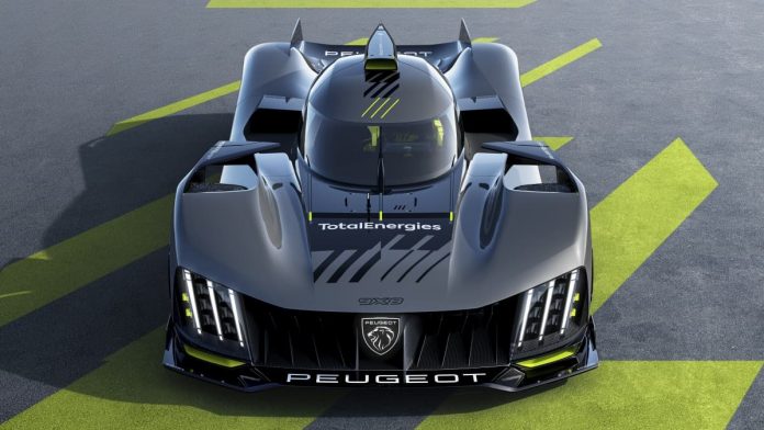 PEUGEOT 9X8 Hypercar
