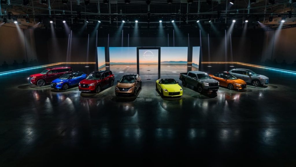 Nissan au salon de Chicago