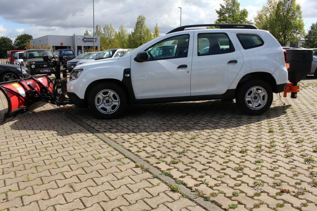 Dacia Duster 4X4 chasse-neige
