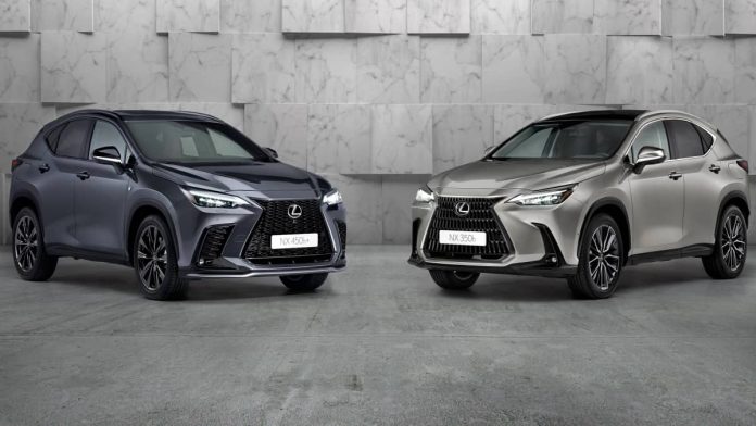 nouveau Lexus NX