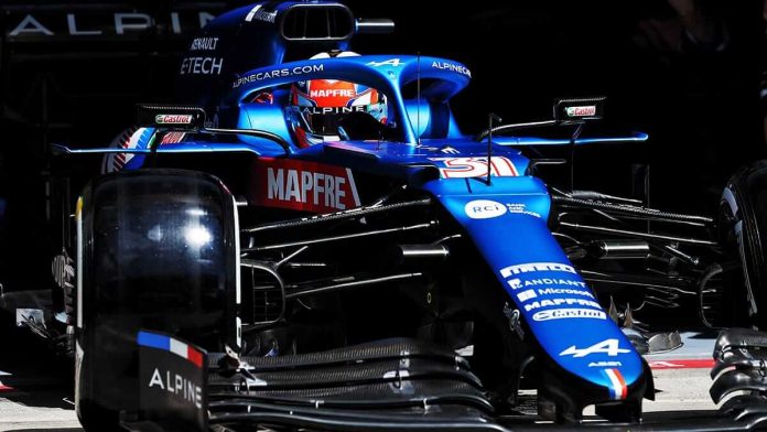 Alpine F1 Team s’associe à FireEye Mandiant pour protéger les données de ses opérations de course (1)