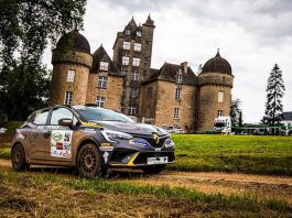 Clio Trophy France Terre 2021