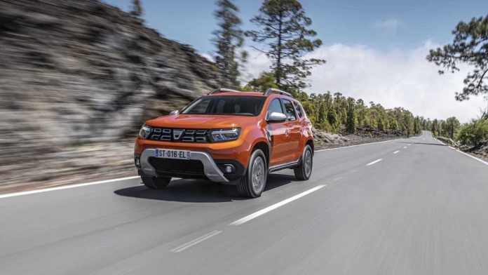 Dacia Duster 2021