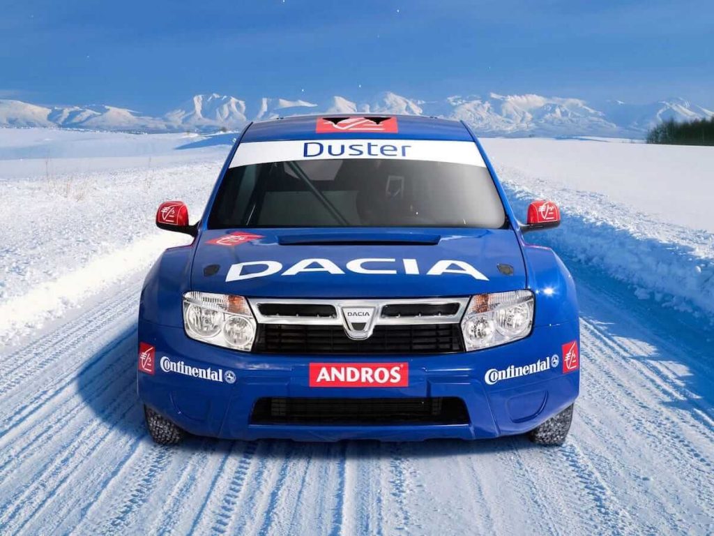Dacia Duster ICE RACER
