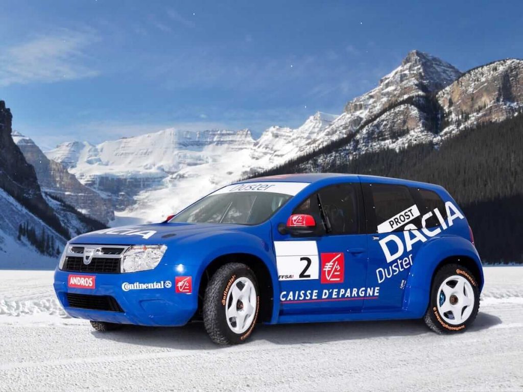 Dacia Duster ICE RACER