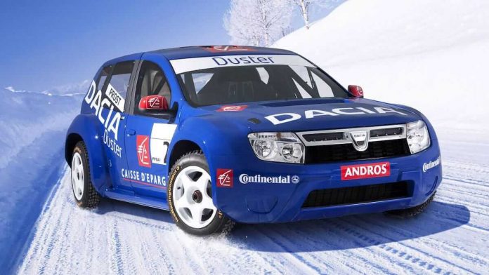 Dacia Duster ICE RACER