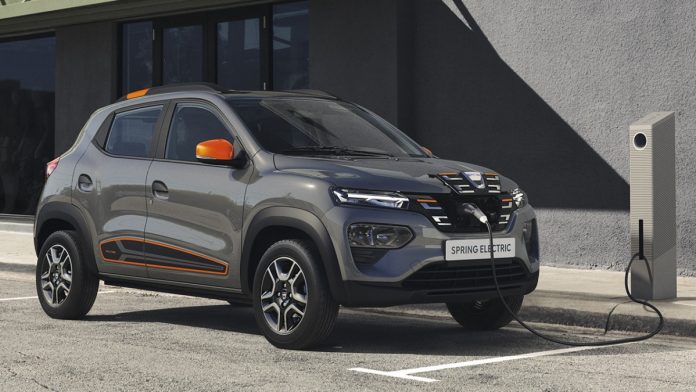 Dacia Spring 2021