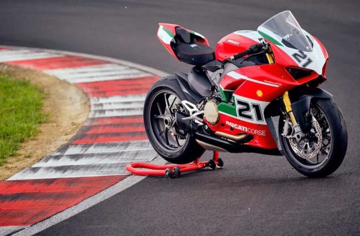Ducati Panigale V2 Bayliss