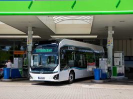 Hyundai test son bus à hydrogène à Munich