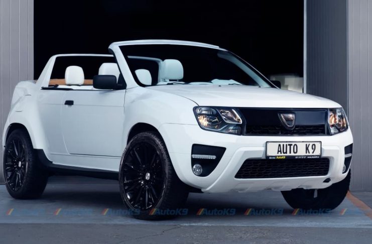 Dacia Duster Summer - crédit photo AutoK9
