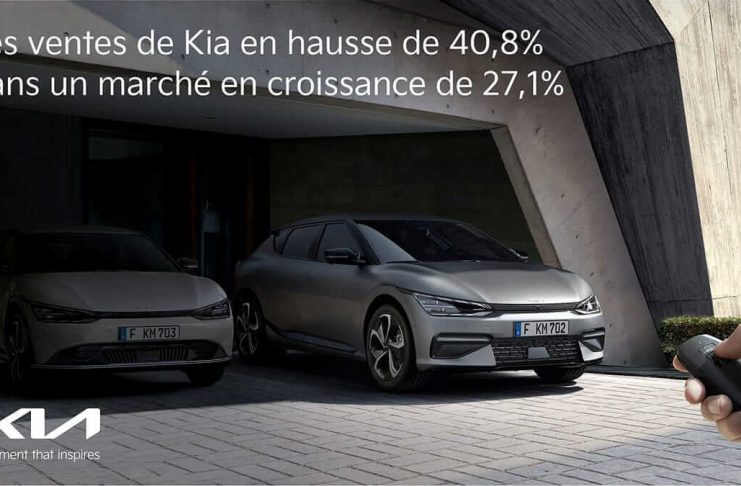 Kia Europe 1er semestre 2021