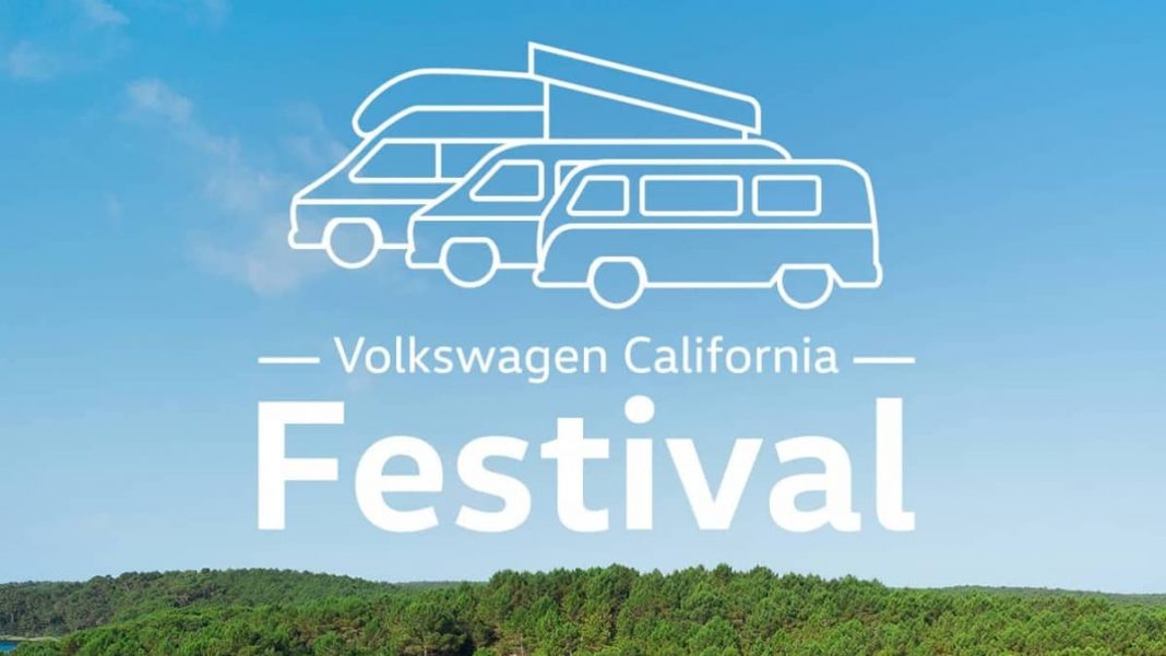 Volkswagen California Festival