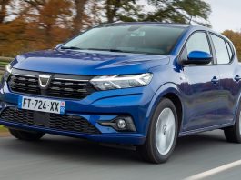 Nouvelle Dacia Sandero 2021