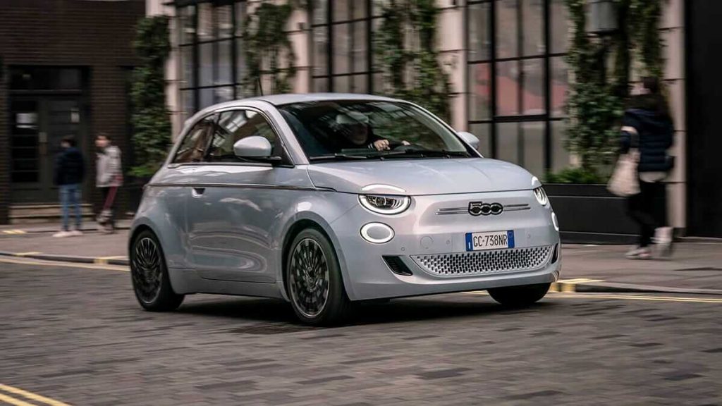 Nouvelle Fiat 500 2021