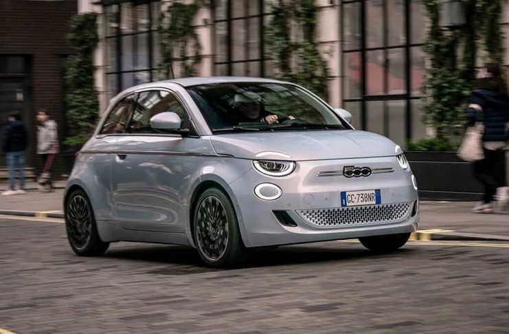 Nouvelle Fiat 500 2021