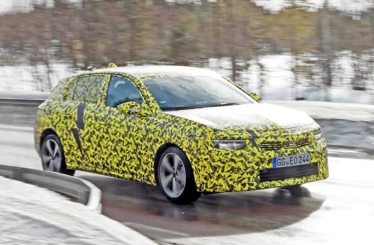 Nouvelle Opel Astra 2022