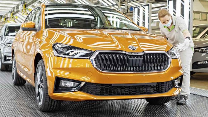 Nouvelle Skoda Fabia 2021