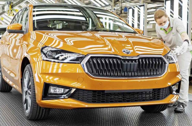 Nouvelle Skoda Fabia 2021