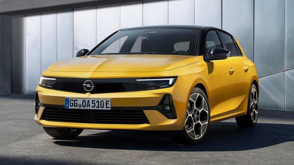 Nouvelle OPEL ASTRA 2022 : une hybride rechargeable en deux versions Opel Astra 2022