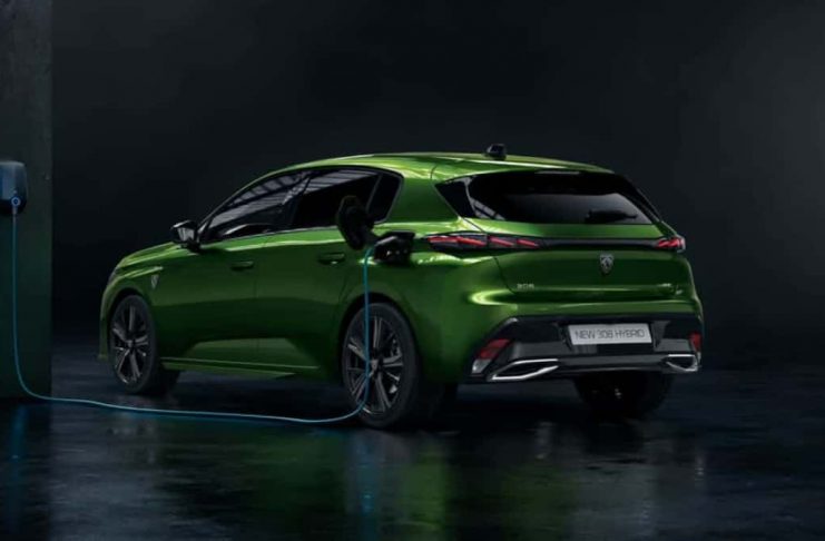 Peugeot 308 2021