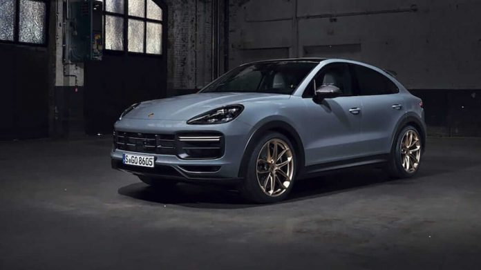 Porsche Cayenne Turbo GT