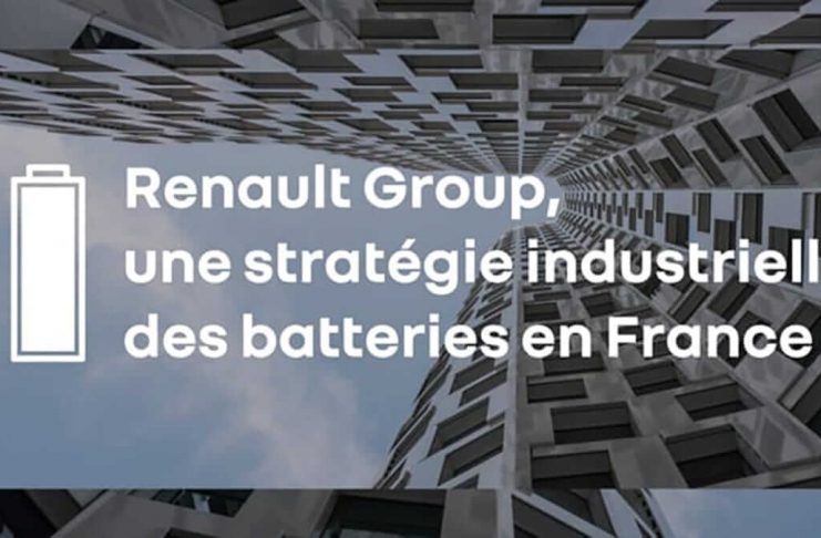 Renault Group fait de la France le cœur de sa stratégie industrielle pour les batteries