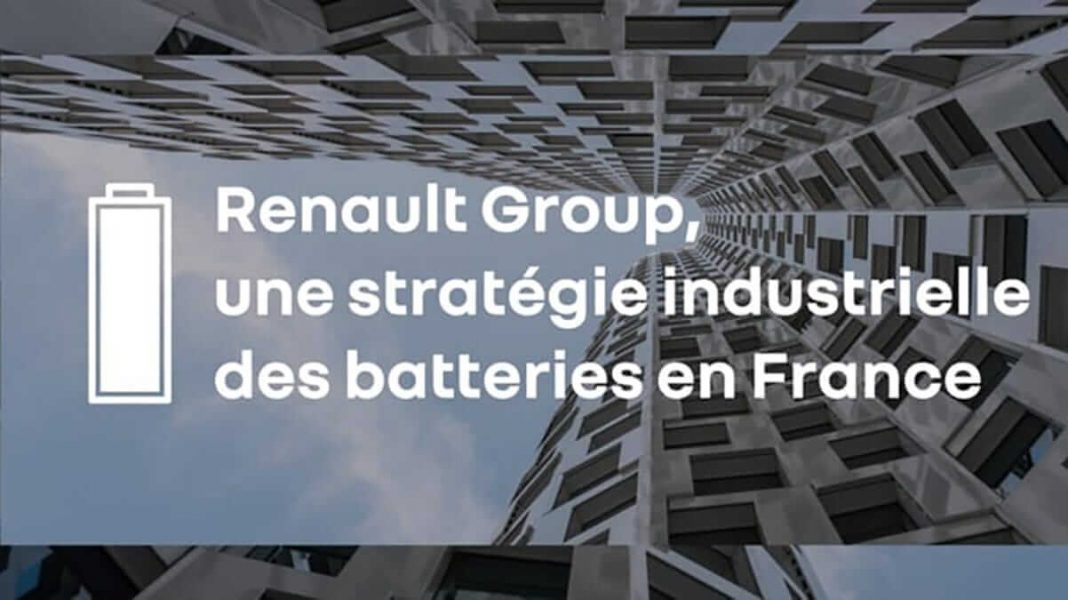 Renault Group fait de la France le cœur de sa stratégie industrielle pour les batteries