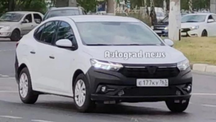 Renault Logan - crédit image Avtograd News