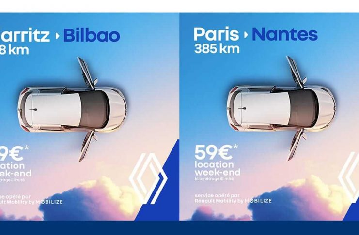 Renault ZOE Airlines