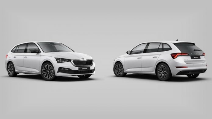 Skoda Scala Pack Design