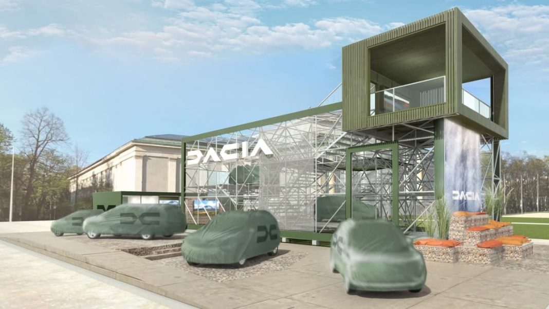 Dacia - Salon International de lAutomobile de Munich 2021