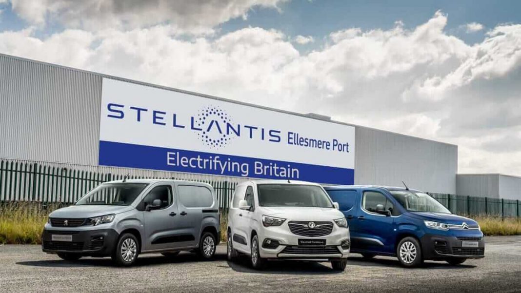 Stellantis - Le site d’Ellesmere Port s’oriente vers la mobilité durable avec la production de véhicules 100 % électriques d’ici 2022
