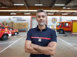 Christophe Lenglos, Lieutenant-colonel de Sapeurs-pompiers du Service Départemental d’Incendie et de Secours des Yvelines.