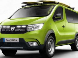 Dacia Sandman - Camping-car