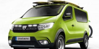 Dacia Sandman - Camping-car