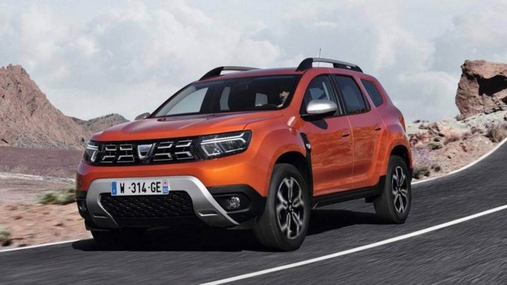 nouveau Dacia Duster 2021 restylé facelift