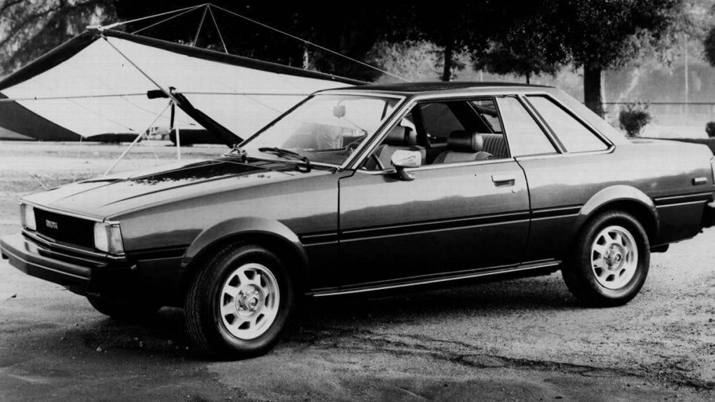 1981 Corolla SR5