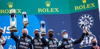 Alpine s’offre le podium aux 24 Heures du Mans Alpine Podium 24H Le Mans 2021
