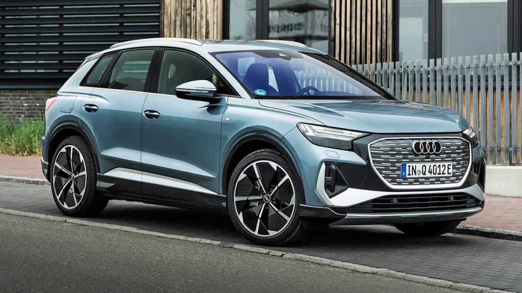 Audi Q4 45 e-tron quattro